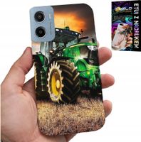 ETUI DO MOTOROLA E15 / G05 - TRAKTOR CIĄGNIK ROLNICZY FARMA + FOLIA