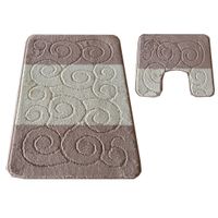 Komplet łazienkowy Montana z wycięciem Sile Beige Komplet