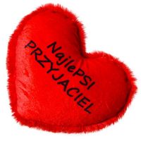BUBA Pluszowe serce NajlePSI Przyjaciel [3557]