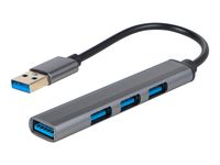 Rozgałęźnik USB WT.A-4xGN.A HUB-01