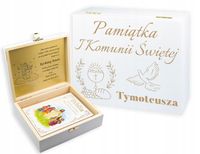 BIBLIA DLA DZIECI PAMIATKA CHRZTU ŚWIĘTEGO PREZENT