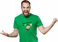 Koszulka z nadrukiem ŻYCIE ZACZYNA SIĘ PO 30STCE