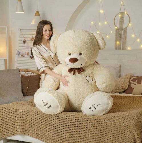 Duży miś pluszowy 160 cm I LOVE YOU na Arena.pl