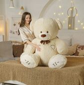 Duży miś pluszowy 160 cm I LOVE YOU