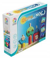 SMART GAMES GRA LOGICZNA DZIEŃ I NOC 970492 IUVI GAMES