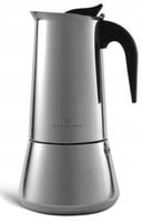 KAWIARKA ZAPARZACZ Do Kawy ESPRESSO 450ml 9 Filiżanek INDUKCJA Gaz 9305