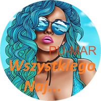 Opłatek na tort Kobieta Postać Kieliszek Whisky Drink Urodziny 18 30 40 50