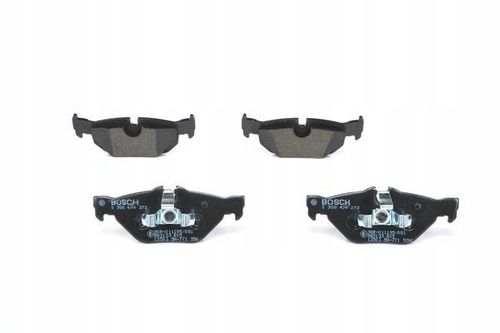 BOSCH KLOCKI HAMULCOWE TYŁ BMW E90 E91 E92 E93 X1 E84 BMW 1 E81 E87 E82 E88 na Arena.pl
