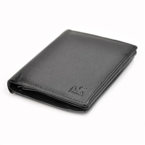 Portfel męski PELLUCCI CC 5601 Czarno Niebieski na Arena.pl