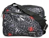 męska, sportowa listonoszka z wytrzymałego poliestru - loren