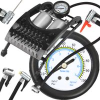 POMPKA NOŻNA 2-tłoki RIPPER