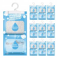 10 szt Pochłaniacz Wilgoci Osuszacz Powietrza na Wieszaku do Szafy 230