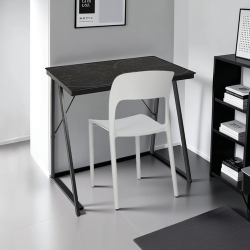 Krzesło Flexi szare z tworzywa na Arena.pl