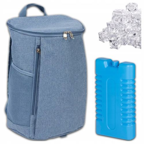 Plecak Termiczny Chłodzący Turystyczny Torba Izolacyjna Lodówka + Wkład na Arena.pl