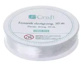 Sznurek Elastyczny Do Koralików 0,45Mm X 50M