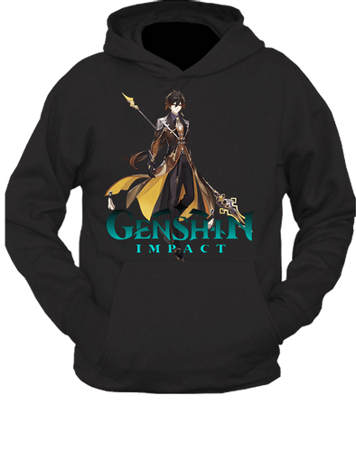 Bluza z kapturem Genshin Impact na Arena.pl