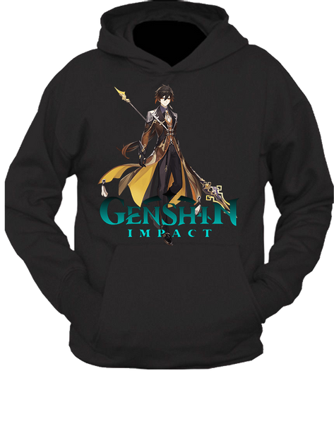 Bluza z kapturem Genshin Impact zdjęcie 3