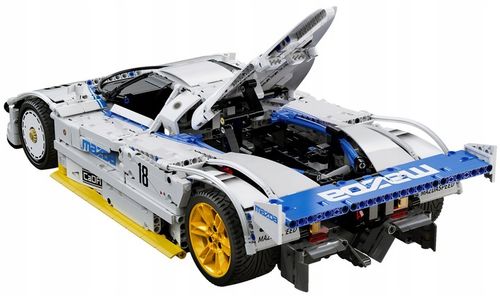 KLOCKI CADA MAZDA 787B AUTO SPORTOWE 50 CM 1:10 WYŚCIGÓWKA 1797 ELEMENTÓW na Arena.pl