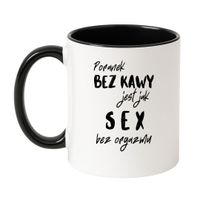 Klasyczny Biało-Czarny 330 ml