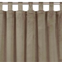 CURT/HOM/VILA/VELVET/TAB/BEIGE/265x225