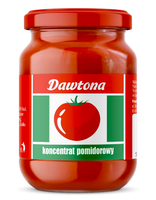 DAWTONA KONCENTRAT POMIDOROWY 190G
