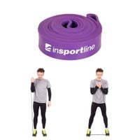 Guma oporowa Hangy Medium ∙ inSPORTline 32 mm ∙ obwód 204 cm ∙ opór 18 kg