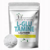 L-GLUTAMINA 500g L-GLUTAMINE 100% CZYSTE AMINOKWASY + BADANIA