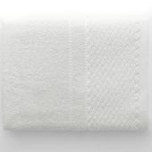 Ręcznik bawełniany RUBRUM 70x130 biały AmeliaHome
