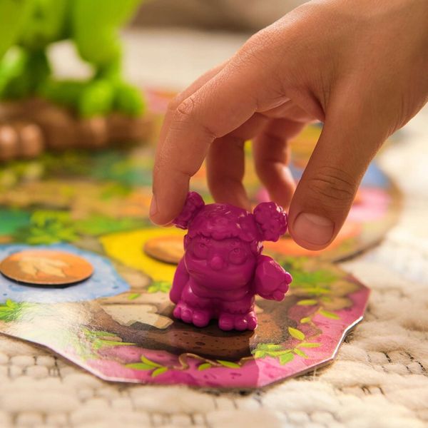 SPIN MASTER PRZEKĄSKA REXA SNACK-O-SAURUS REX GRA RODZINNA PLANSZOWA 5+ zdjęcie 2