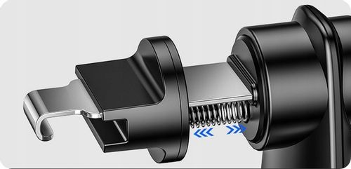 BASEUS UCHWYT SAMOCHODOWY NA TELEFON SZYBKA ŁADOWARKA INDUKCYJNA Qi 15W na Arena.pl