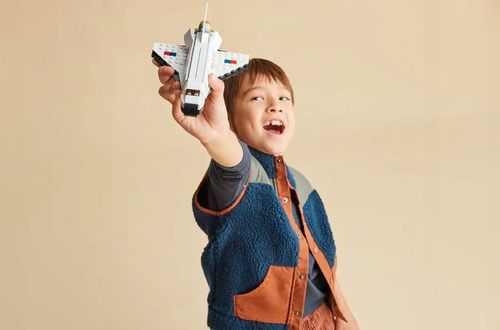 KLOCKI LEGO CREATOR 3w1 PROM KOSMICZNY ASTRONAUTA PREZENT DLA 6,7,8 LATKA na Arena.pl