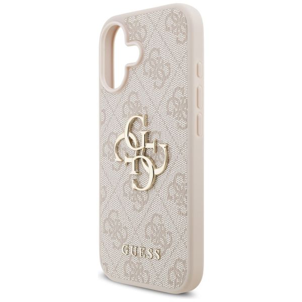 Etui Guess 4G Big Logo do iPhone 17 różowy zdjęcie 6