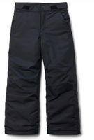 Spodnie narciarskie chłopięce Columbia Ice Slope III Pant - Black 4Y