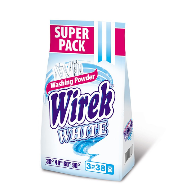 Wirek White Proszek do prania białych ubrań - 3kg zdjęcie 1