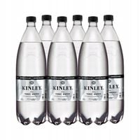 Kinley Tonic Zero 6x 1,5l napój gazowany klasycznyn tonik bez cukru