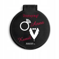 LUSTERKO personalizowane podziękowania dla gości WESELE NADRUK dużo wzorów