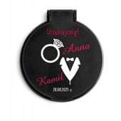 LUSTERKO personalizowane podziękowania dla gości WESELE NADRUK dużo wzorów