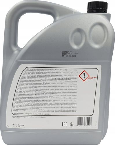 OLEJ AUTOMATYCZNEJ SKRZ.BIEG. ATF 5L 36449/FEB na Arena.pl