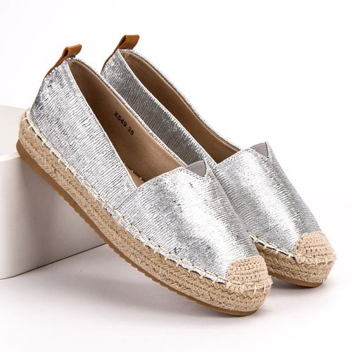 Błyszczące Espadryle r.36 na Arena.pl