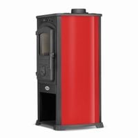 Piec Blist piecyk koza kominek ŻAR 8kW żeliwny