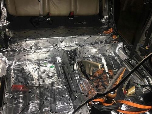 AB-2 MATA WYGŁUSZAJĄCA BUTYLOWA BITUMICZNA 400x50 wygłuszenie para na Arena.pl