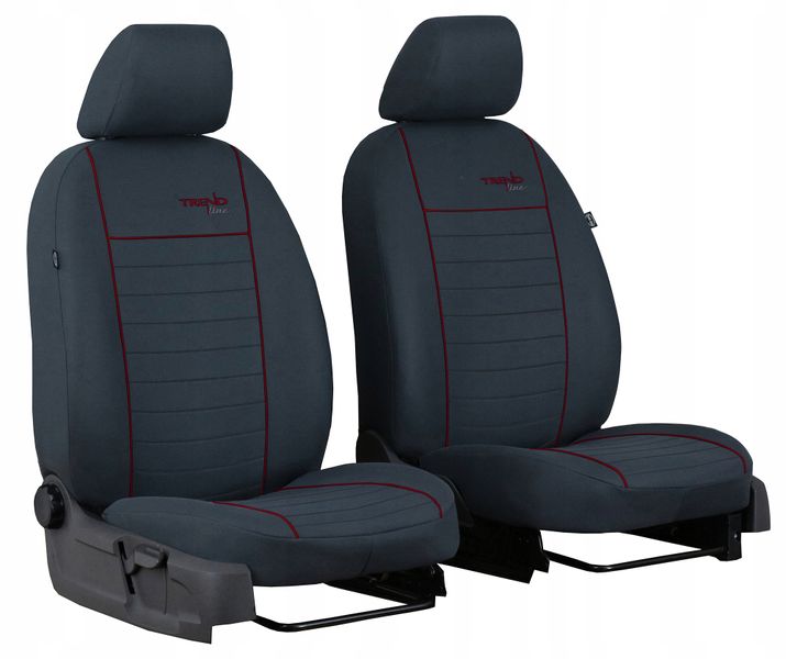 Pokrowce przednie 1+1 do AUDI A4 (B5, B6, B7) zdjęcie 1