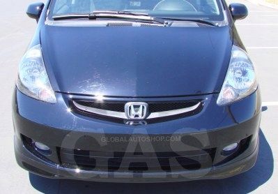 Honda Fit - Chromowane Listwy Grill Chrom Atrapy Zderzaka Tuning zdjęcie 2