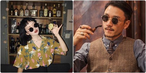 LENONKI Okulary Przeciwsłoneczne POLARYZACJA ZŁOTE na Arena.pl