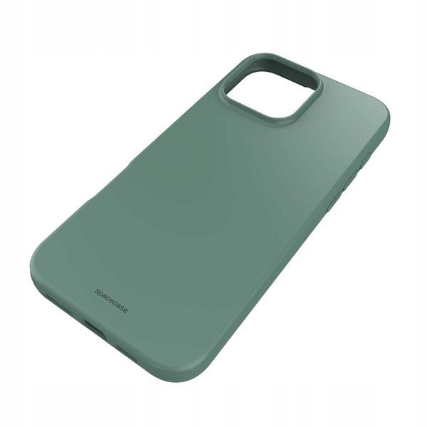 Spacecase Silicone Case Iphone 16 Pro Max Dark Green zdjęcie 7