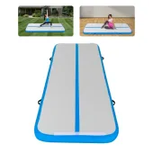 Nadmuchiwana Mata Sportowa Z Pompką 3m*1m Niebieska