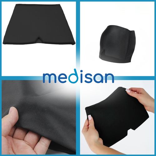 Opaska na głowę migrenę ból żelowa kompres chłodząca zaciemniająca czapka na Arena.pl