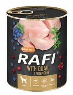 RAFI mokra karma dla psa dorosłego - mix 6 smaków - puszka 24x400g na Arena.pl