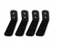 4x kątownik drabinek MIUU zwiększający odległość drabinki od ściany