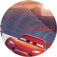 Opłatek na tort Urodziny Cars Auta Samochody Zig Zag Mcqueen